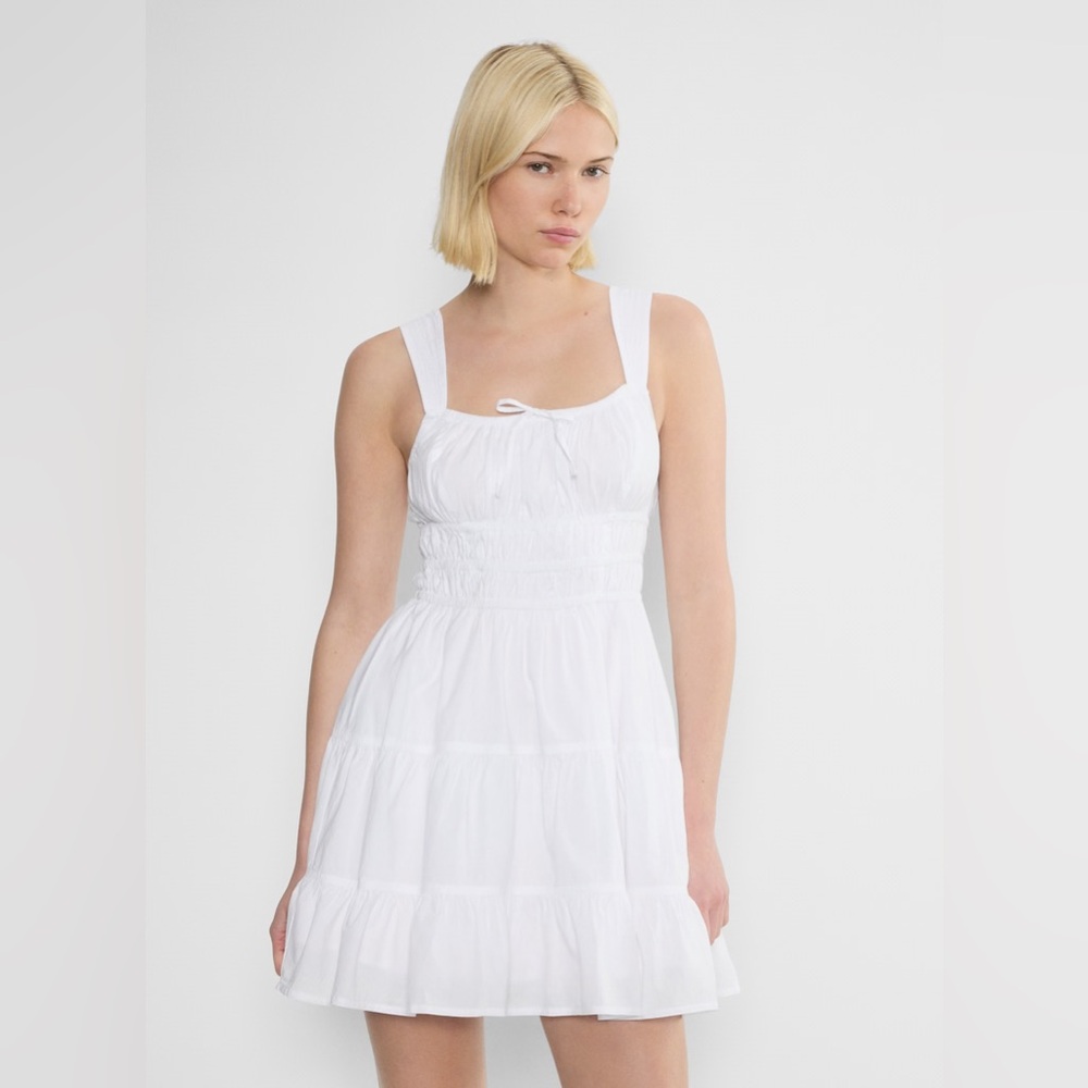 NWT Aritzia Martine Poplin Dress